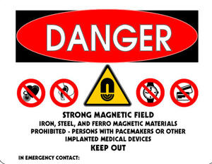Strong Magnetic Field